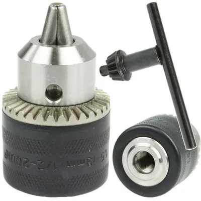 Obrázek produktu pro MAR-POL Sklíčidlo na vrtačku klasické 1.5-13 mm 1/2-20 UNF, M79570
