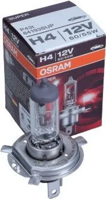 Zdjęcie produktu dla Żarówka H4 12V/60/55W P43T  30  Super