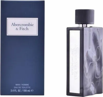 Produktbild von Parfüm Hombre Abercrombie & Fitch EDT First Instinct Blau 100 ml