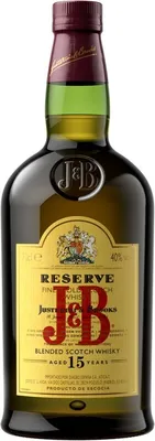 Image de J&B Reserva 15 Años Whisky Écosse 70.00 cl 40.0 %