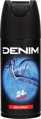 Produktbild von Denim Original 150ml, Männer, Deodorant, Spray-Deodorant, 150 ml, Bergamotte, Petitgrain, Salbei, Olibanum