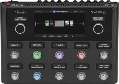 Zdjęcie produktu dla Fender Tone Master Pro Multiefekt gitarowy