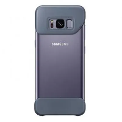 Produktbild von Samsung EF-MG950, Cover, Samsung, Galaxy S8, 14,7 cm (5.8"), Grün, Violett