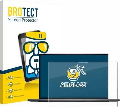 Produktbild von BROTECT Schutzglas für Dell XPS 16 DA16260 Schutzfolie Panzer Folie Glas Display Schutz klar
