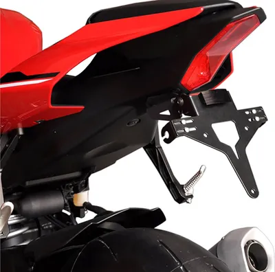 Zdjęcie produktu dla Uchwyt tablicy rejestracyjnej ZIEGER kompatybilny z Yamaha YZF-R1 BJ 2015-21