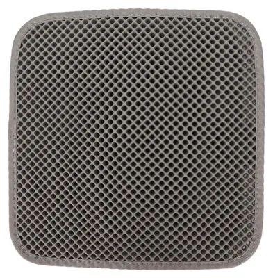 Obrázek produktu pro Podložka pod kočičí záchod zabraňuje sklouzávání, vodotěsná spodní strana, dvouvrstvá EVA podložka pro koťata, 30 x 30 cm, šedá