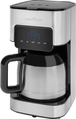 Produktbild von ProfiCook 501191 ProfiCook PC-KA 1191 Kaffeemaschine silber, 8-10 Tassen