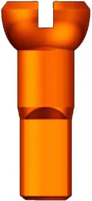 Image de Sapim Polyax embout vélo Orange Orange One Size