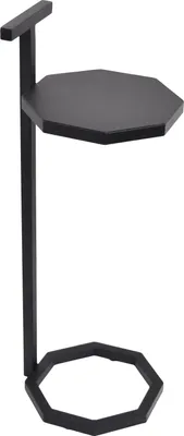 Produktbild von LOFT42 Octa Beistelltisch - schwarz - Metall - 69x24
