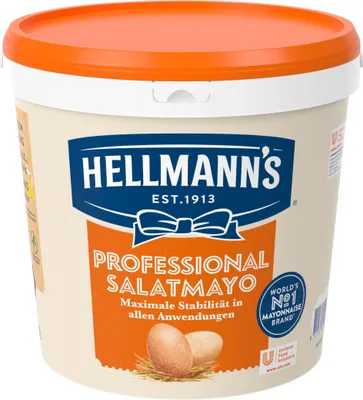 Zdjęcie produktu dla Hellmann's Professional Salatmayonnaise cremiger Geschmack 10 Litrów