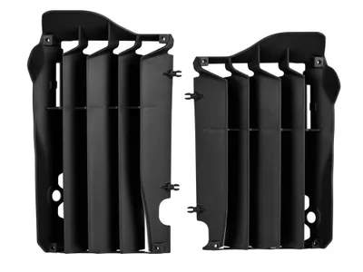 Immagine prodotto di Copriradiatore Polisport nero per Honda CRF450R