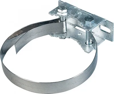 Produktbild von Dreifke® Schild I Universal-Bandschelle zur Befestigung von Schildern, Lochab...
