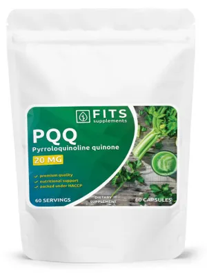 Produktbild von PQQ 20 mg, 60 Kapseln
