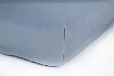 Produktbild von Łóżkoholicy Jersey Spannbettlaken mit Gummizug Grau 90x200