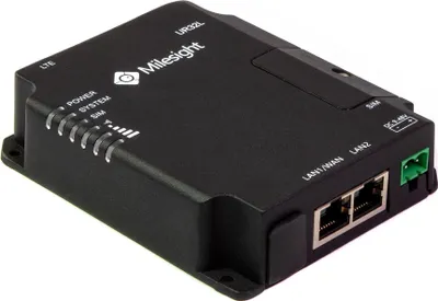 Produktbild von Milesight IoT Industrial Cellular Router UR32L-L04EU 3G 4G