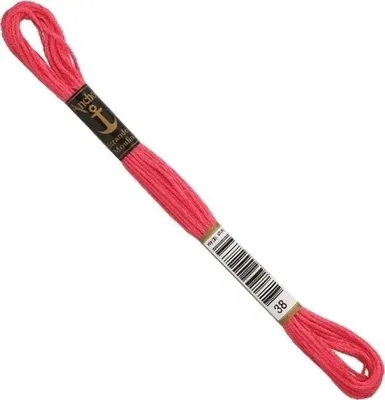 Obrázok produktu pre Anchor Stranded Bavlna 00038 8 m Vyšívacia priadza