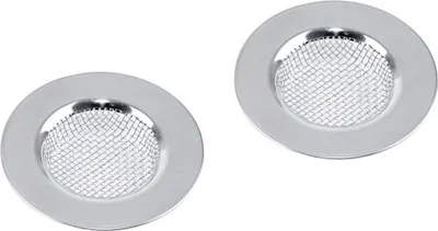 Produktbild von Orion | Spülbeckensieb - 6,5 Cm - 2 Stück - Edelstahl - Einfach Zu Reinigen