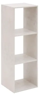 Zdjęcie produktu dla Regał modułowy 3 przegrody, 34,5 x 32 x 100,5 cm