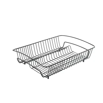 Produktbild von Metaltex Geschirrspülkorb Rocky50 Lava 50x37x14cm matt, schwarz