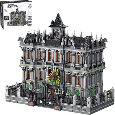 Produktbild von 613002 Magisches Krankenhaus MOC Klemmbausteine 7537 Teile Mit Licht