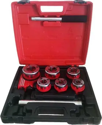 Obrázok produktu pre Sada náradia na závity k rúrkam, 6 kusov