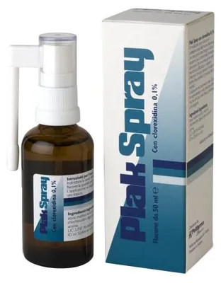 Produktbild von Plak-Spray Mit Chlorhexidin 0,1%, 50 Ml