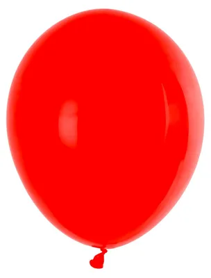 Produktbild von 100 Stück Luftballons aus Naturkautschuklatex, rot, Ø36cm, für Luft und Helium