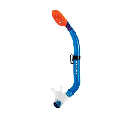 Produktbild von Scubapro Kinderschnorchel Mini Dry, Farbe:blau