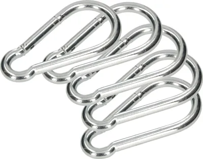Obrázok produktu pre KOTARBAU® Sada 5 hasičských karabín pre laná 180x14mm Odolná hasičská karabína pre laná