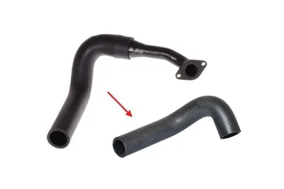 Produktbild von BUGIAD 88566 Turbo Ladeluftschlauch für FIAT GRANDE PUNTO (199) für ALFA ROMEO MITO (955)
