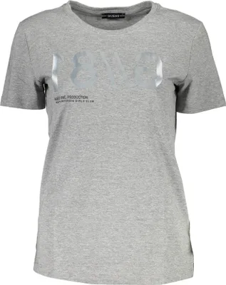 Produktbild von GUESS JEANS Damen KURZARM-T-SHIRT Grau W1RI0BI3Z00_0441615_GRIGIOSHGY : Größe - XS Größe: XS
