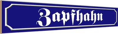 Produktbild von vianmo Holzschild 10x46 cm Zapfhahn Kneipe Bar Bier Essen Trinken