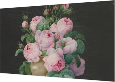 Produktbild von Selbstklebende Fototapete - Wandbilder für Wohnzimmer - 416x254 - Dekorative Wandfolie - Modernes Design für Wanddekoration - Tapeten für Innenräume - Florale Eleganz