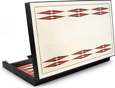 Produktbild von Orientalische Luxus Trendy Backgammon Tavla XXL