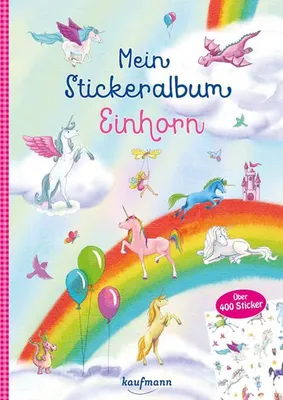 Produktbild von Mein Stickeralbum Einhorn