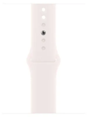 Produktbild von Apple MAXC4ZM/A, Band, Smartwatch, Apple, Apple Watch Models 38mm, 40mm, 41mm, Fluor-Elastomer, Light Blush