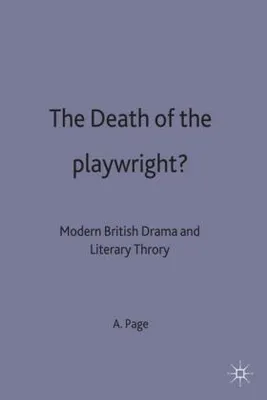 Produktbild von Death of the Playwright