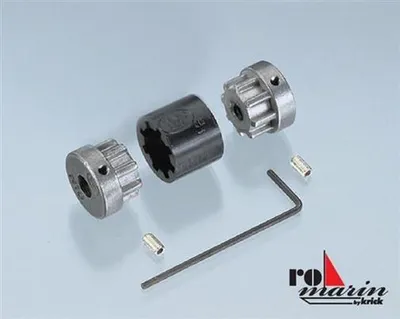 Produktbild von Krick Hochlastkupplung ?5 auf ?5 mm