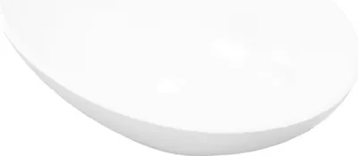 Produktbild von vidaXL Luxus Keramik Waschbecken Oval Weiß 40 x 33 cm