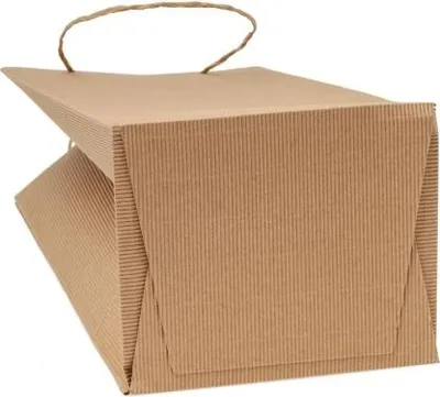 Obrázok produktu pre Vrecko z vlnitej lepenky 195x160x370mm