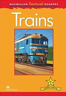 Obrázok produktu pre Feldman, T: Macmillan Factual Readers: Trains