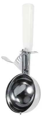 Eisportionierer aus Edelstahl mit Kunststoffgriff, 8 cm