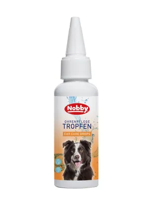 Produktbild von Nobby Ohrenpflege Tropfen 50 ml