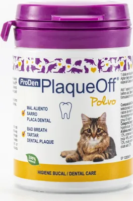 Immagine prodotto di Polvere Di Gatto Plaqueoff 40Gr