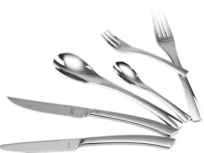 Produktbild von Solex Sophia Besteckset 72 teilig für 12 Personen inklusive Steakmesser