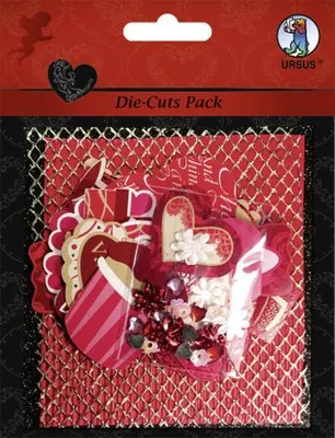Produktbild von URSUS Stanzteile für kreatives Basteln, Scrapbooking und Kartengestaltung