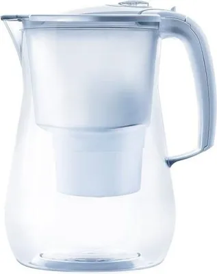Produktbild von Aquaphor Onyx weißer Filterkrug + Aquaphor B100-25 Maxfor-Kartusche