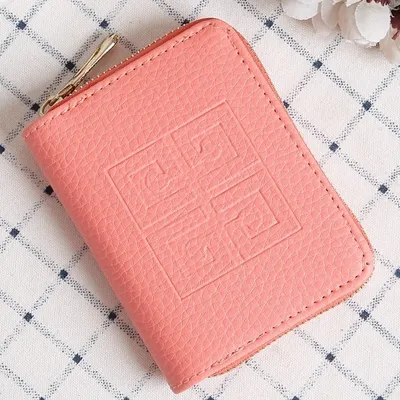 Immagine prodotto di Portafoglio LI-12508 Rosa Chiaro - Eleganza e Praticità KP12508