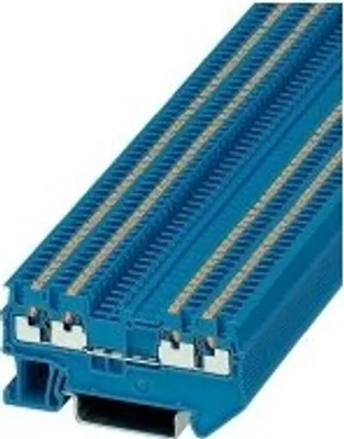 Produktbild von Phoenix Contact PT 1,5/S-QUATTRO BU – 3,5 mm – 63,2 mm – 30,5 mm – 500 V