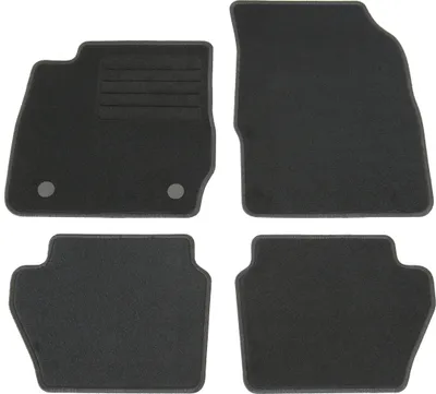 Produktbild von AD Tuning Fußmatten Set für Ford Fiesta MK7 Facelift, Bj. 4/2011-4/2017